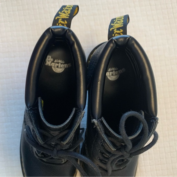 Dr Martens Persephone black leather boots - Picture 12 of 16